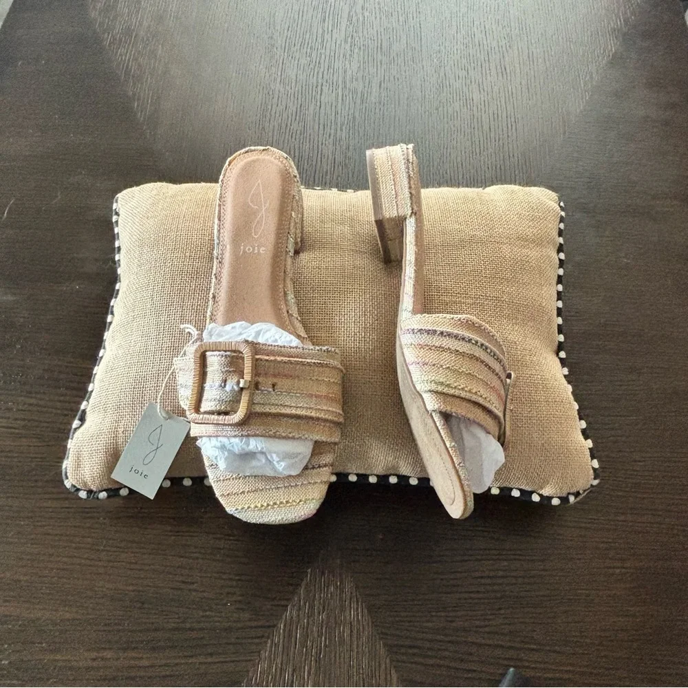 Joie NWT block-heel mule sandals - Picture 2 of 5